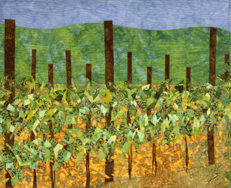 Vineyard: Spring